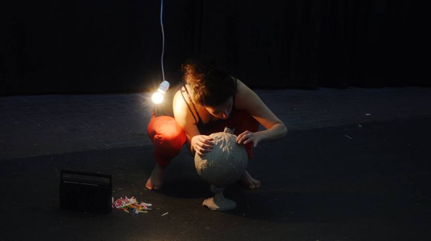Ici, Performance, Natalia Jaime-Cortez, 2014